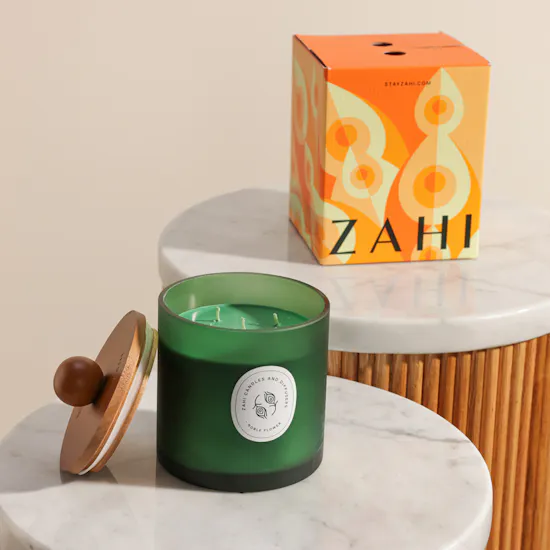 Zahi Noble Flower Candle | 900 g