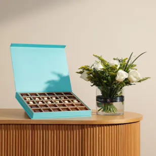 صندوق شوكولاتة عيد الربيع من نوت جست ديزيرت | مزهرية السحر صندوق شوكولاتة عيد الربيع من نوت جست ديزيرت | مزهرية السحر