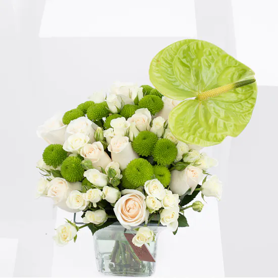 Pure Flowers Vase