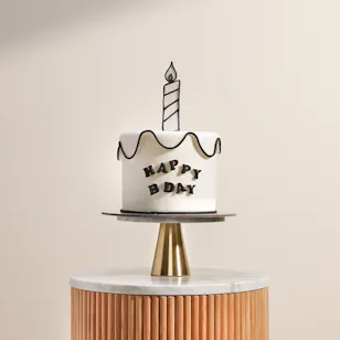 Floward Happy Birthday Candle Cake