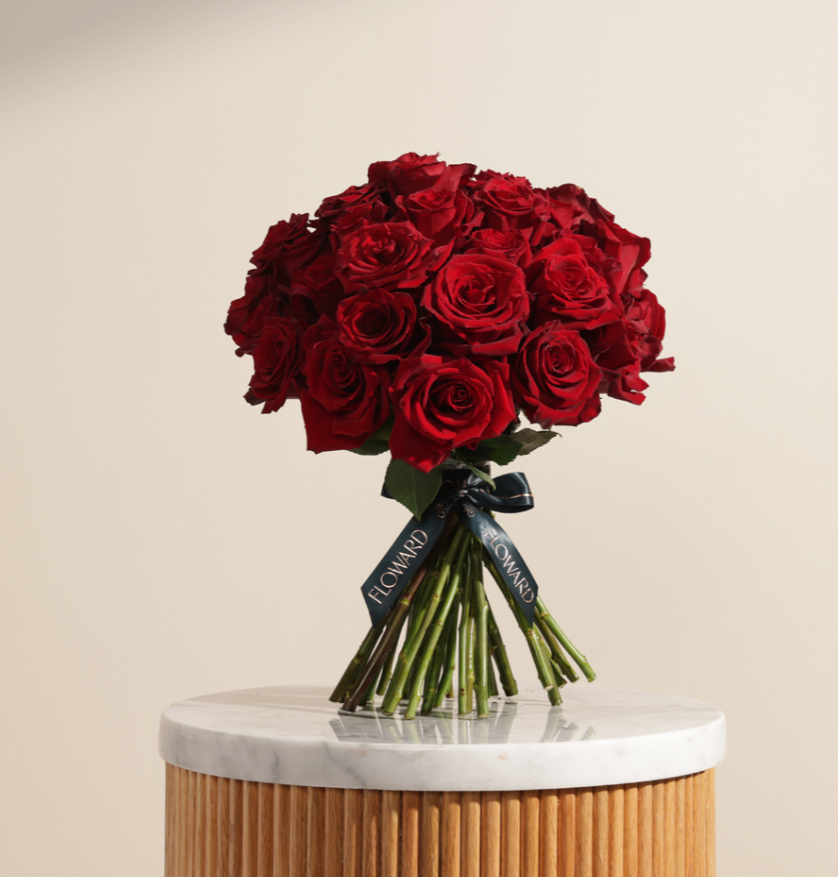 Romance Love Roses Bouquet | 35 Roses ♡