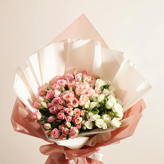Pastel Petal Harmony Bouquet