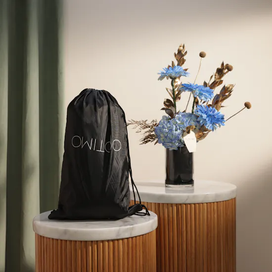 Optimo Membership Voucher and Original Gloves | Gentle Strength Flower Vase