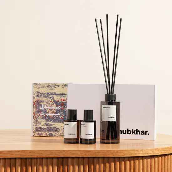 Mubkhar Luxury Set