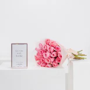 Lancôme La Vie Est Belle Parfum | Pink Roses