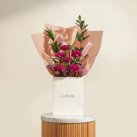 Omani Women’s Day Her Rising Story Bouquet