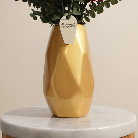 Timeless Charm Flowers Vase