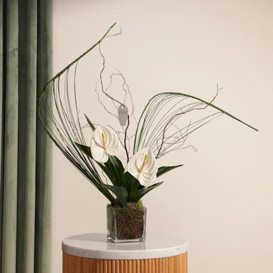 Elegant Happiness Flower Vase