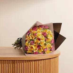 Delicate Bloom Bouquet