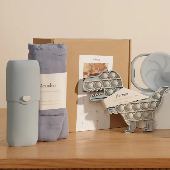 Moonkie Standard On The Go Ether Gift Set