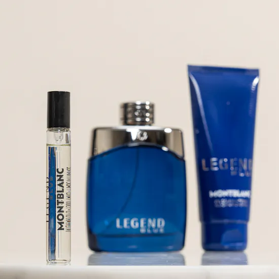 Montblanc Legend Blue EDP Men’s Gift Set