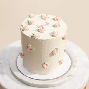 Floward Personalized Roses Cake