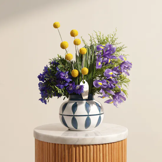Fresh Bloom Flower Vase