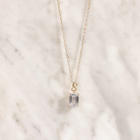 Midad April Necklace | Bright Flowers