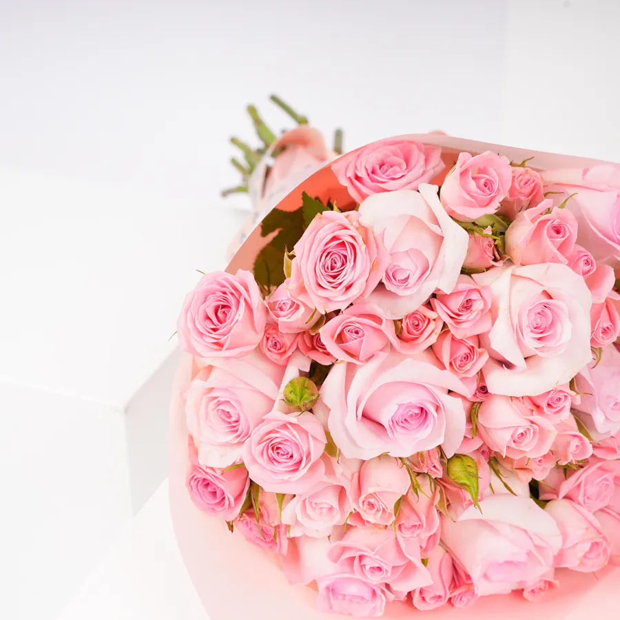 Lapis Diamond Ring | Flowers Bouquet  6