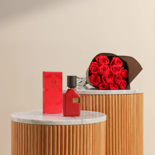 Royal Palace Equss 1 Italy EDP | Dreamy Red Flowers