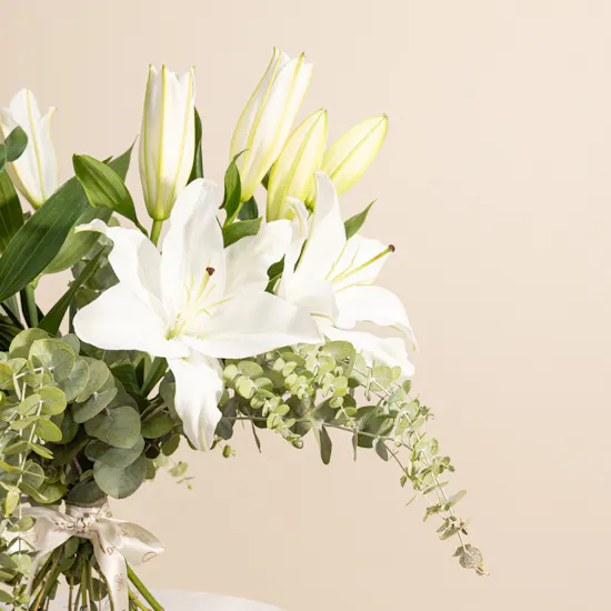 Lilly & Eucalyptus | Bouquet