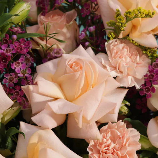 Dewdrop Dream Flower Bouquet