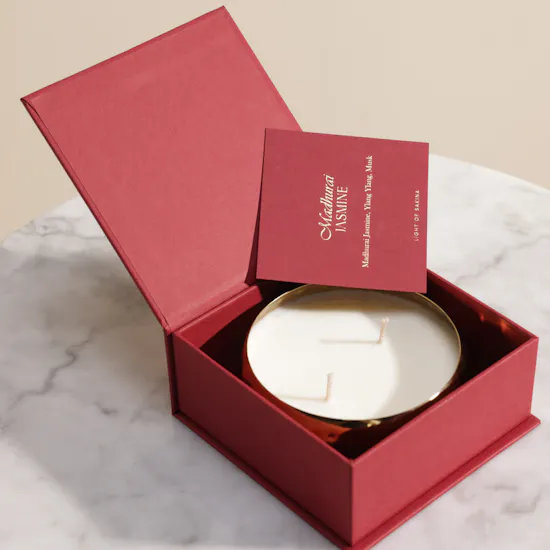 Light of Sakina Madhurai Jasmine Candle