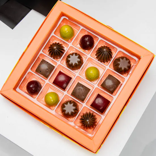 Moko Chocolate | 25 Red Roses