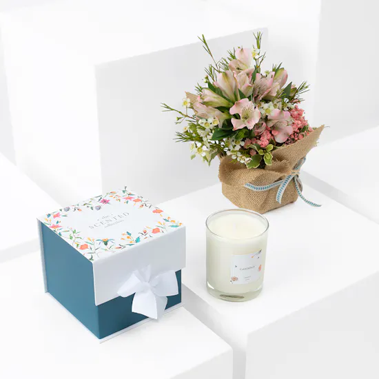 Gardenia Candle | Splendid Flowers