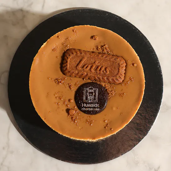 Huwaids Lotus Cheesecake