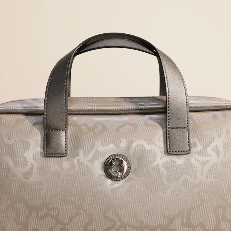 Tous Kaos Shiny City Silver Bag 4
