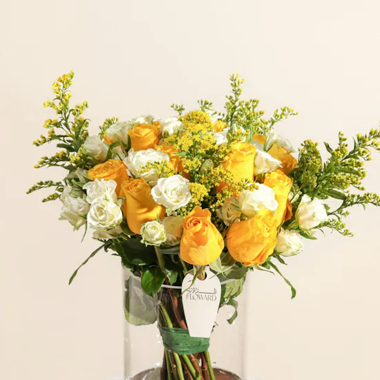 Joyful Flower Vase