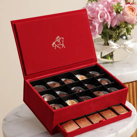 Godiva Royal Chocolate Box | Happy Birthday Flowers Vase