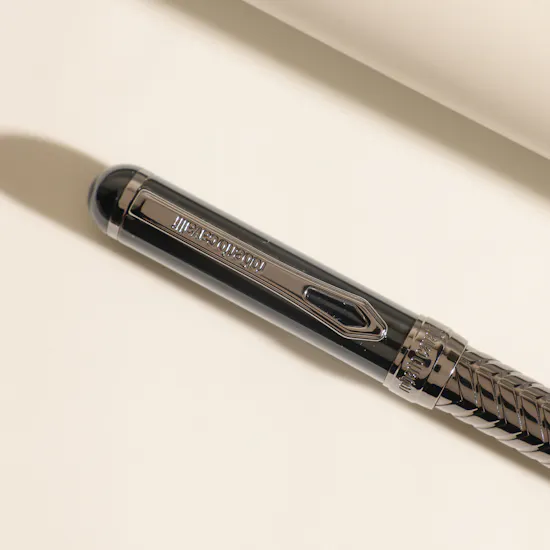 Roberto Cavalli Gun Color & Black Writing Pen