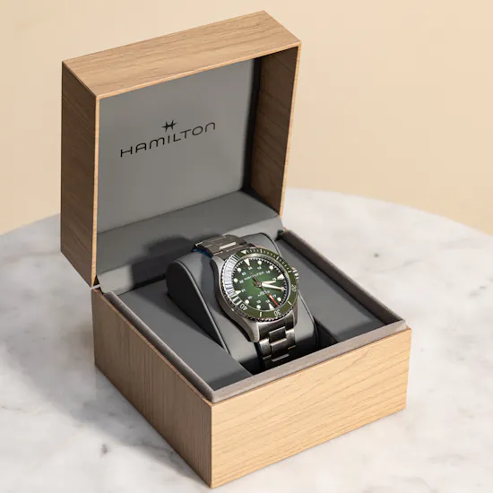 Hamilton Khaki Navy Scuba Men's Watch