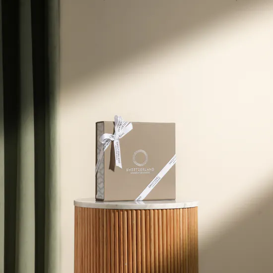 Sweetzerland Prestige Grey Chocolate Box