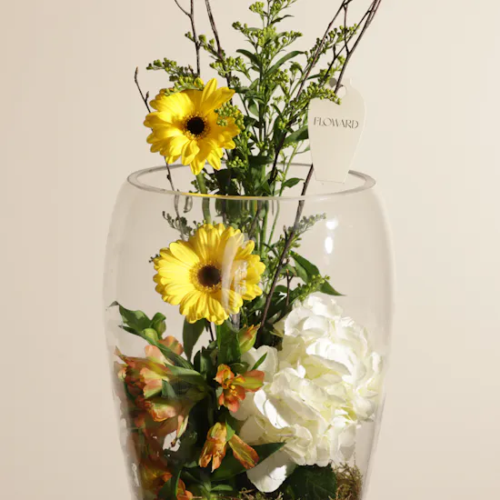 Mini Garden Floral Vase