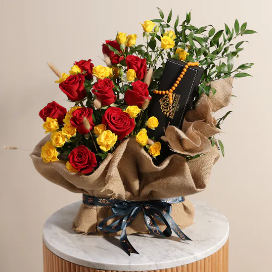 Royal Palace Misbaha with Amber Smell | Flower Bouquet
