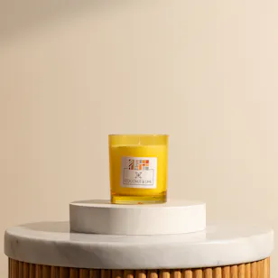 شمعة جوز الهند والليمون من كاندل كونيكشن شمعة جوز الهند والليمون من كاندل كونيكشن