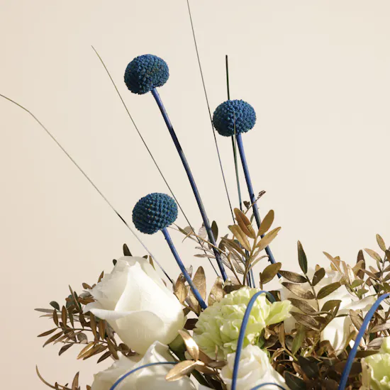 Regal Whisper Flower Vase