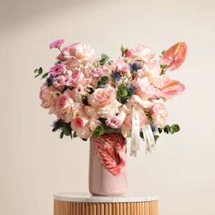 Graceful Moments Flowers Vase