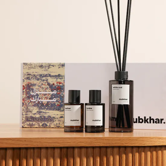 Mubkhar Luxury Set