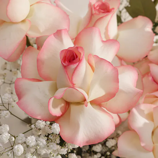 Blush Charm Flower Bouquet