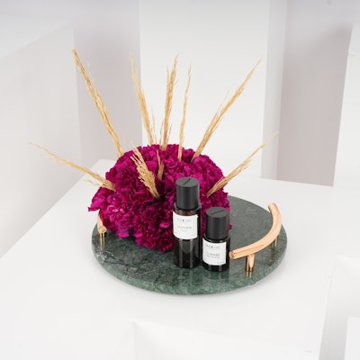Mubkhar Leather Hair Mist and Turabi Perfume | Carnations