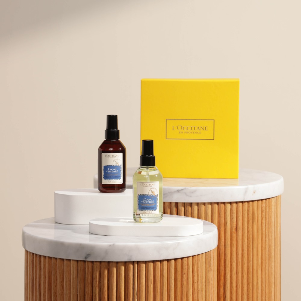 مجموعة  الاسترخاء الثنائي من لوكسيتان