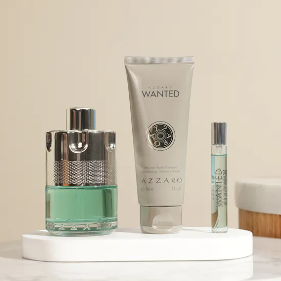 Azzaro Wanted Tonic EDT Men's Gift Set