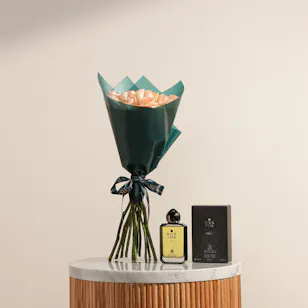 Abdul Samad Al Qurashi Black Star EDP Men Perfume | Rose Bouquet