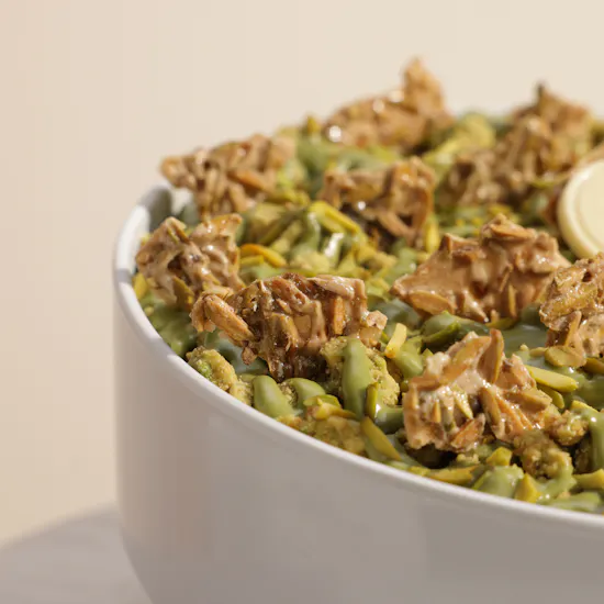 Aani & Dani Pistachio Pudding Cake