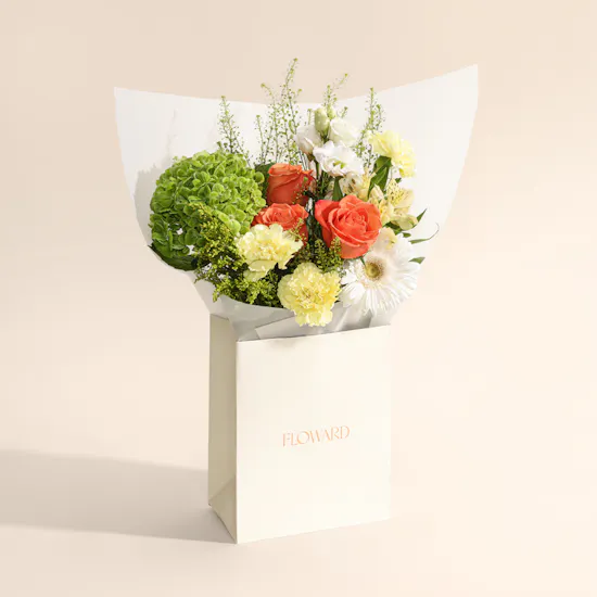 Sunlit Garden Story Flower Bouquet