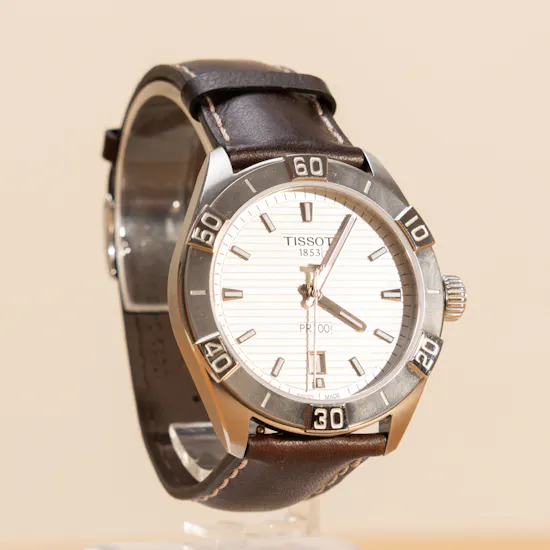 Tissot Brown Leather Men’s Watch
