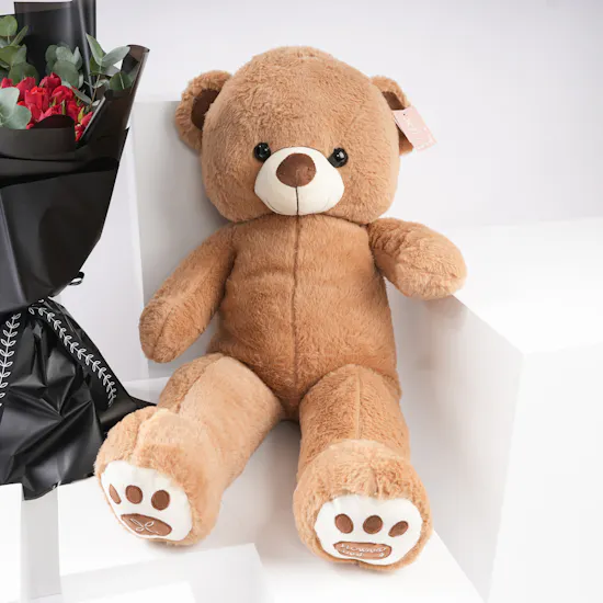 Large Teddy Bear | Abundance of Love