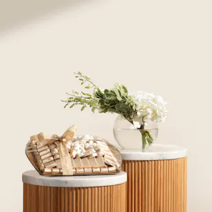 Patchi Luxury Chocolate Tray | Blissful Flowers Vase