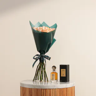 Abdul Samad Al Qurashi Body Oud Leather Perfume | Royal Flowers Bouquet Abdul Samad Al Qurashi Body Oud Leather Perfume | Royal Flowers Bouquet