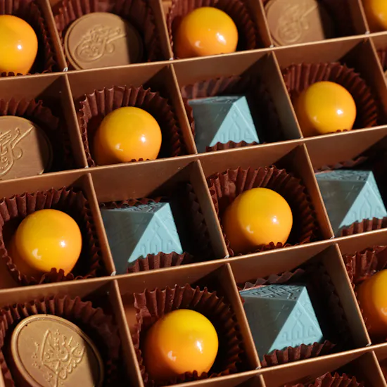 Ghazl Chocolatier Assorted Chocolate Box